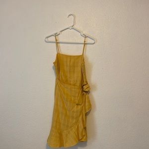 Yellow American Eagle sundress